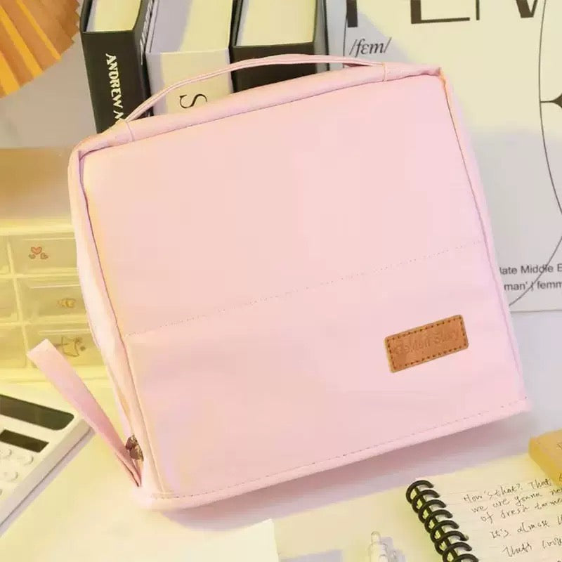 🔥Last Day Promotion 70% OFF🔥Portable Large Capacity Standing Makeup Bag