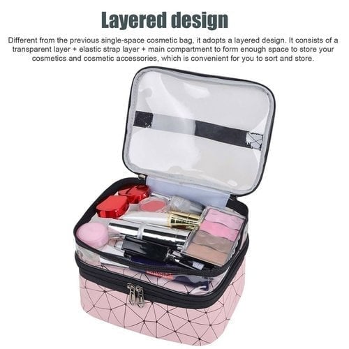 🔥 🔥2023 Pre-sale Limited Edition Double-layer Cosmetic Bag