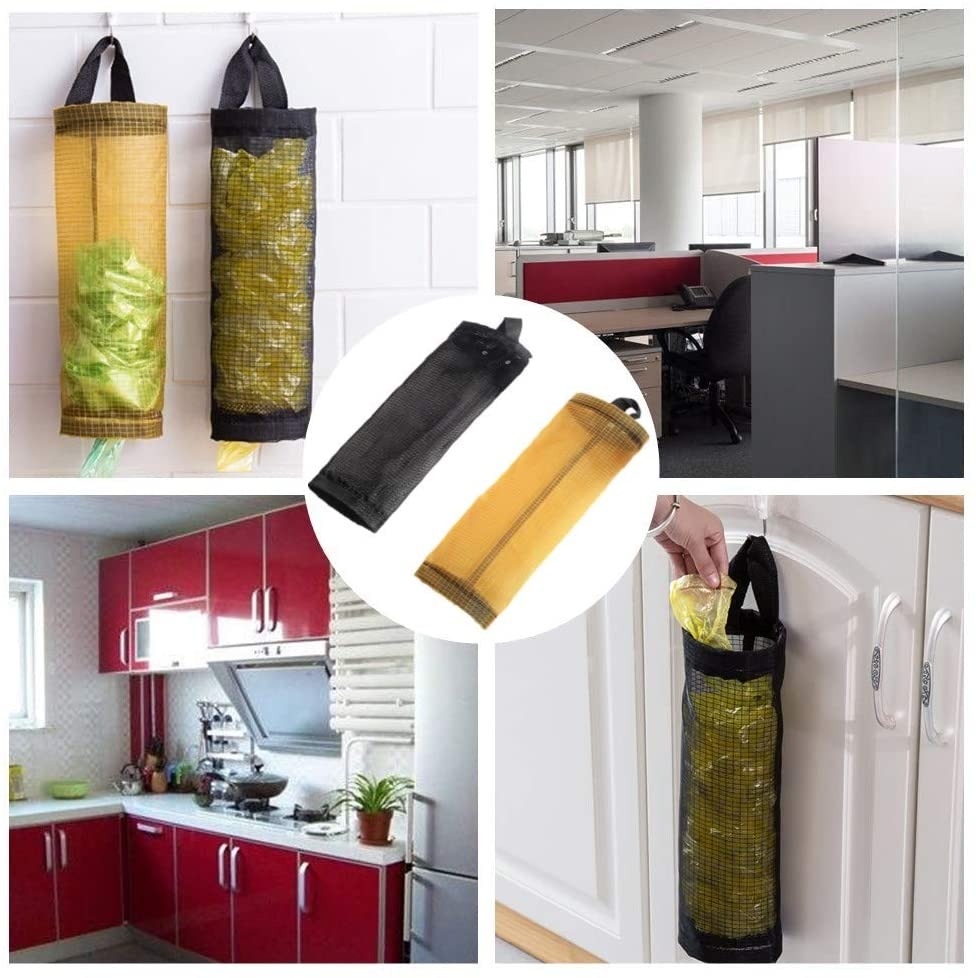 (🎄Christmas Promotion--48%OFF)Hanging Mesh Recycling Bag Holder(Buy 3 get 1 Free)