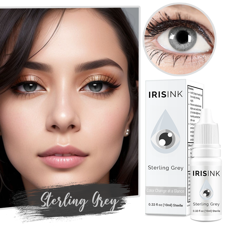 Last Day Promotion 70% OFF - 🔥IrisInk PRO Eye Drops