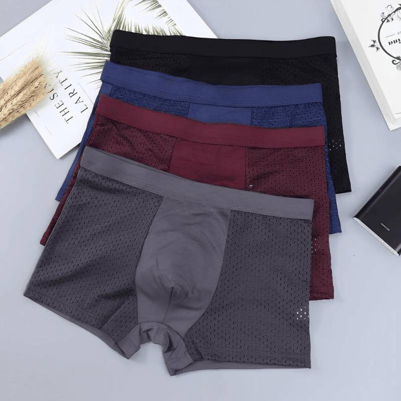 🏆Letzter Tag 49% Rabatt-BOXERSHORTS AUS BAMBUSFASER