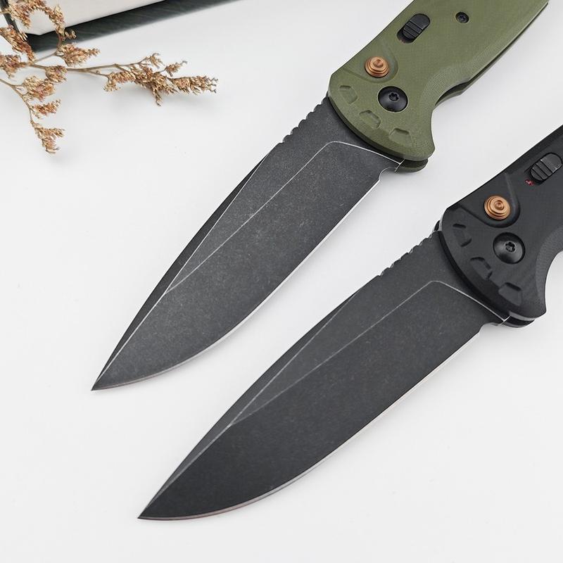 70% OFF Only Today🦋BM 4300BK G10 Handle Folding Knife(Package with logo)