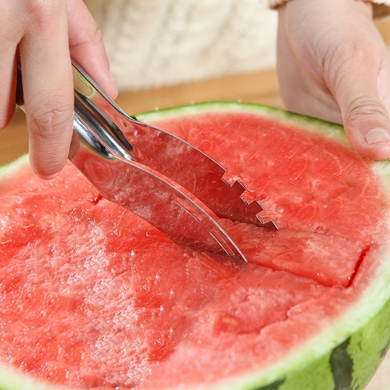 🔥Last Day 70% OFF, Stainless Watermelon Slicer, Buy 2 Free Shipping!