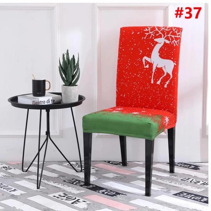 (🎄Christmas Hot Sale🔥🔥)Chair Cover Decoration(Buy 5 free shipping)