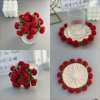 🌹100% Handmade Rose Coaster and Flower Basket Crochet