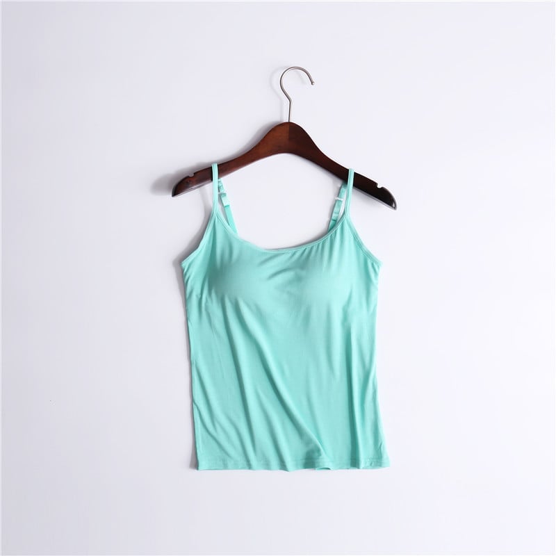 🔥 Last Day Promotion 50% OFF 🔥Tank With Built-In Bra - Buy 2 Free Shipping