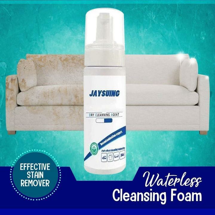 Waterless Fabric Foaming Power Cleanser