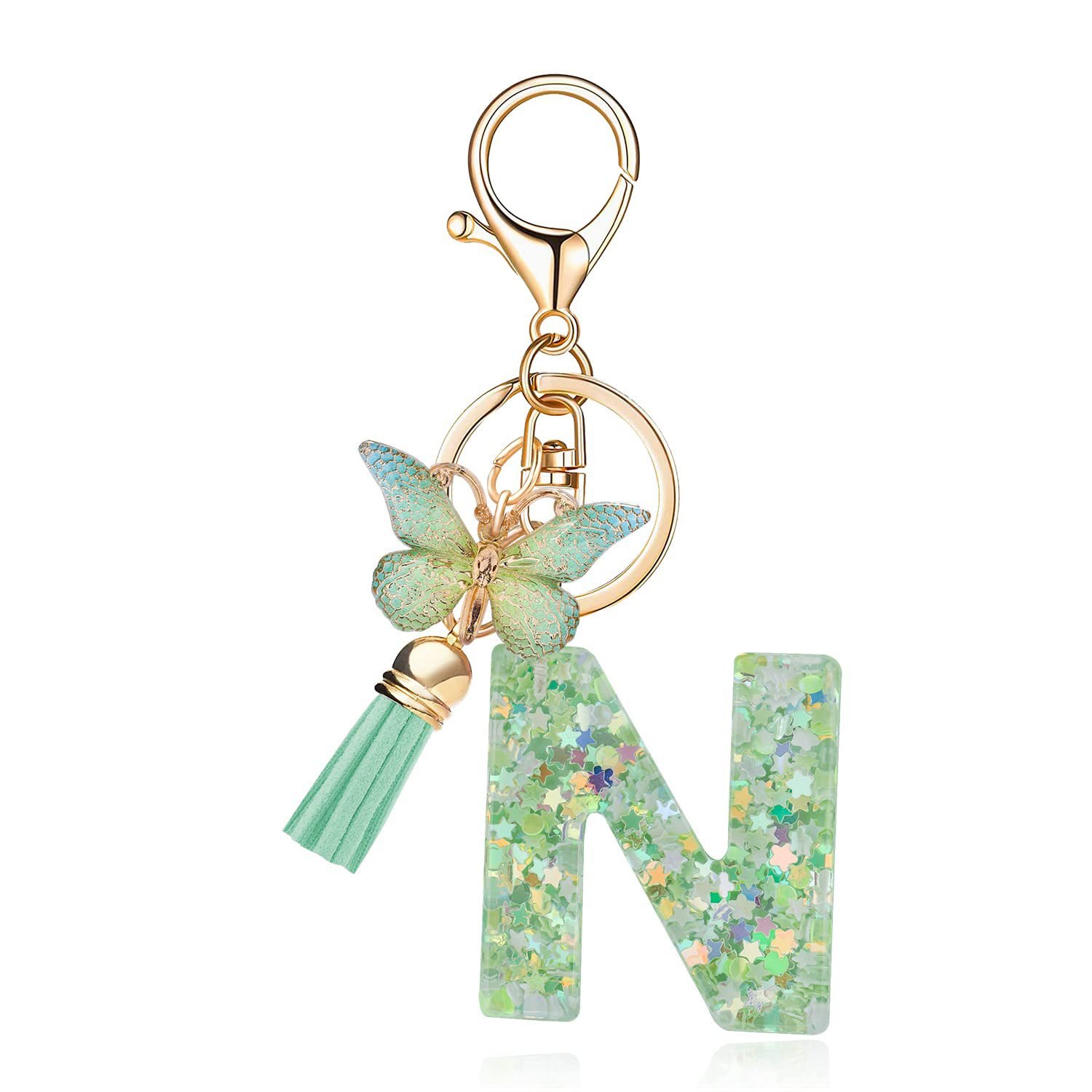 💥Special Offer - 🌼Initial Letter Keychains🦋