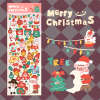 Christmas Stickers|Scrapbook Stickers|Sticker Sheet|Journal Stickers