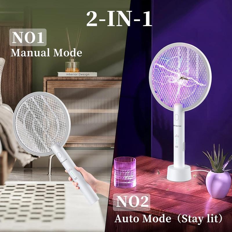 🔥2024 Hot Sale 🔥Electric Fly Swatter⚡BUY 2 FREE SHIPPING!!!