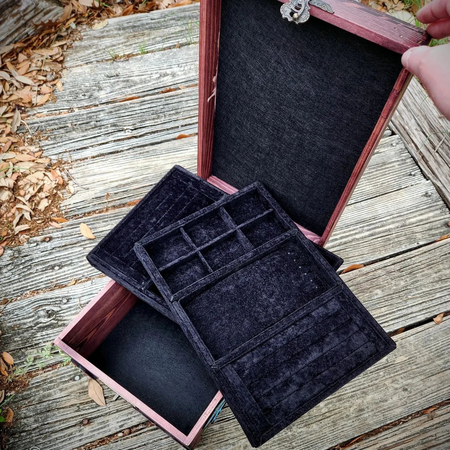 (🔥Last Day Promotion 50% OFF) 2023 Skull and Nature Hidden Key Box