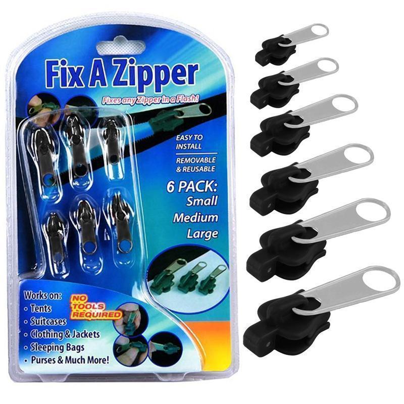 ⚡50% OFF NEW YEAR FLASH SALE⚡Fix Zip Puller, 6 pieces