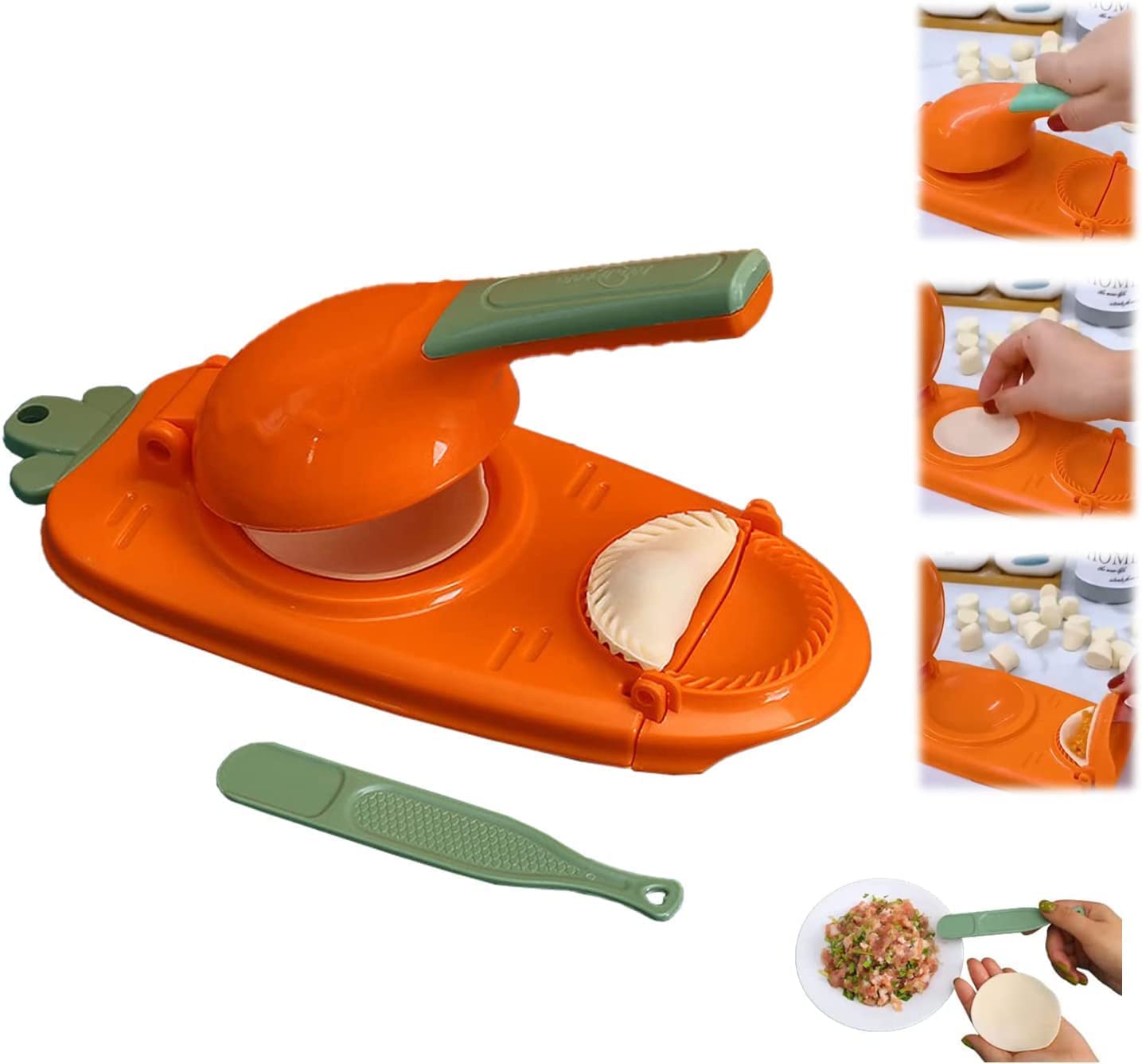 🎁CHRISTMAS SALE - 49% OFF🎅2 In 1 Dumpling Maker-Buy 2 Free Shipping