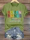 Retro Human Beings 100% Organic Colors May Vary Human Rights Equality Pride T-Shirt