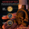 🔊 Authentic Aztec Death Whistle – 125+ Decibels of Terrifying Sound