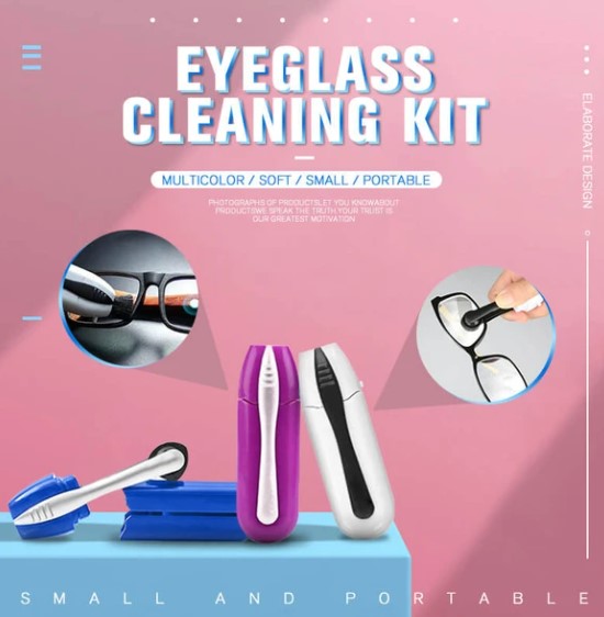 🎄CHRISTMAS EARLY SALE-48% OFF)Eyeglass Cleaning Kit-BUY 3 GET 10% OFF