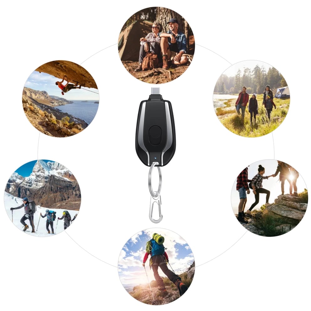 💥Father's Day Offer💥 Keychain Power Bank👍 BUY 2 GET 1 FREE & FREE SHIPPING