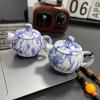 Celadon pot teapot lighter