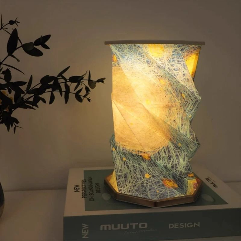 (🌲EARLY CHRISTMAS SALE - 75% OFF) 🎁 - Folding Ambient Nightlight，VIP FREE SHIPPING