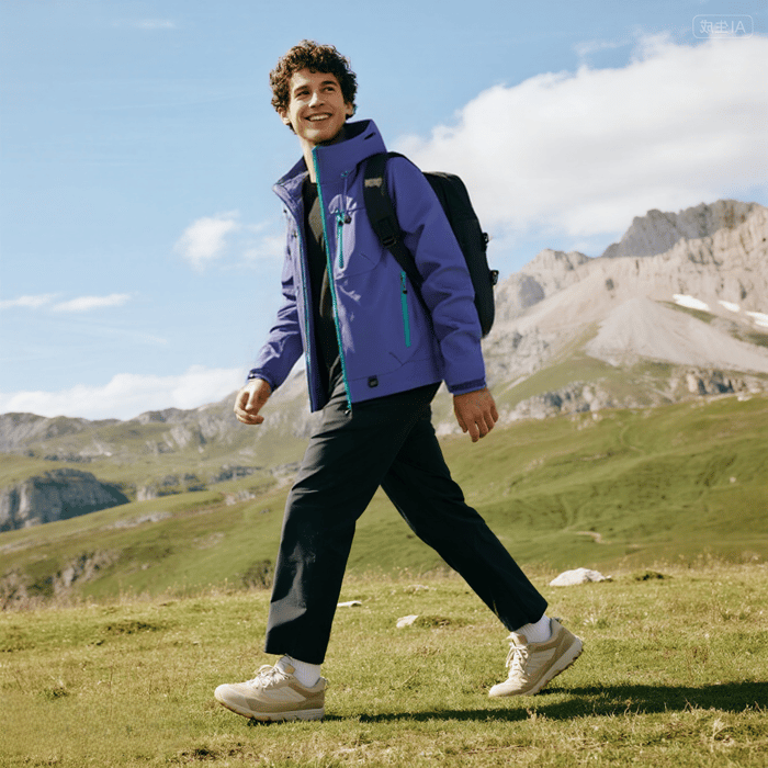 🔥Letzter Tag Verkauf 49% Rabatt🔥Wasserdichte Jacke: Wasserdichte Jacke mit 3D-Schnitt