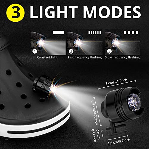 (🔥New Year Hot Sale- 49% OFF) 2 pcs Crocs Headlights- Only $9.98 Each Today