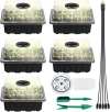(🔥Last Day Sale-50% OFF)Seed Starter Trays with Grow Light-Buy 2 Get 1 Free