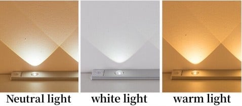 🔥LAST DAY 70% OFF💡THREE color temperature led motion sensor cabinet light