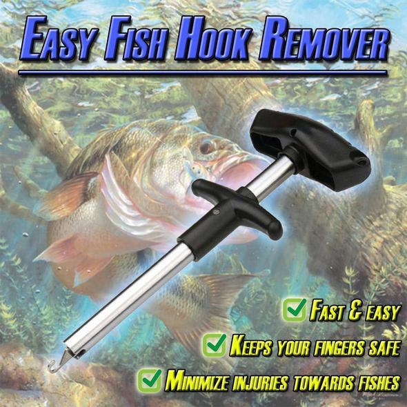 Easy Fish Hook Remover-BUY 1 & GET 1 FREE TODAY!