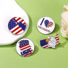 Limited Edition Independence Day Brooch Badge