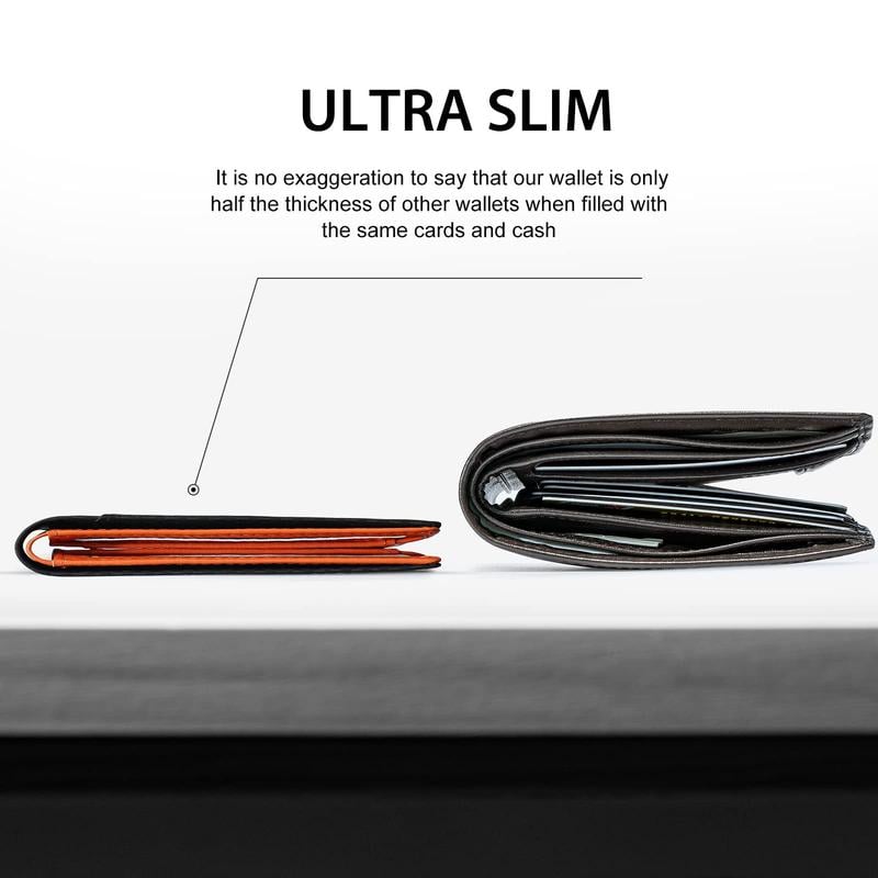 🔥Father's Day Sale -49% OFF!-Men's Slim Wallet with RFID Blocking