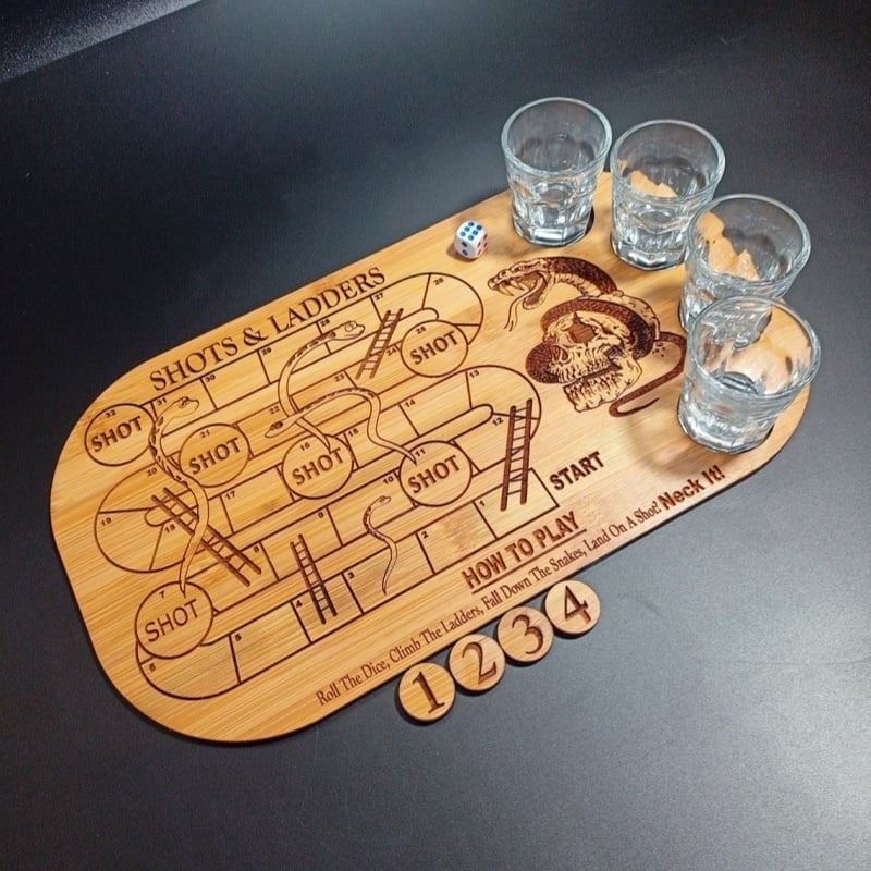 🍻 Shots & Ladders Trinkspiel