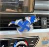 Cat and Mouse Acrylic Car Air Vent Decoration 3-piece (TOM-JERRY-SPIKE)