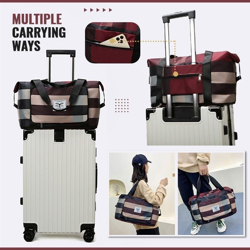 💗Mother's Day Sale 48% OFF💗Foldable High Capacity Oxford Travel Bags(BUY 2 GET EXTRA 10% OFF&FREE SHIPPING)