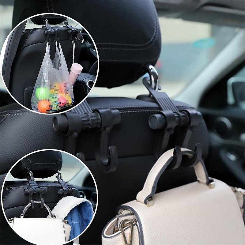Early Christmas Sell 48% OFF-Car Seat Headrest Storage Hooks(BUY 2 GET 1 FREE)