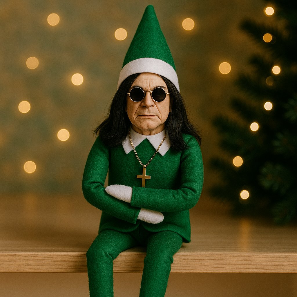 🔥Last Day Promotion 70% OFF🔥Oz Christmas Elf Doll