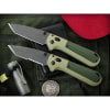 💥Store Renovation Clearance! BM 431BK-1 Redoubt Tanto Green