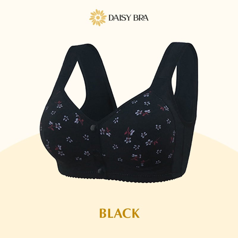 🔥Last day 80% OFF - 🌻Daisy Bra Comfortable & Convenient Front Button Bra