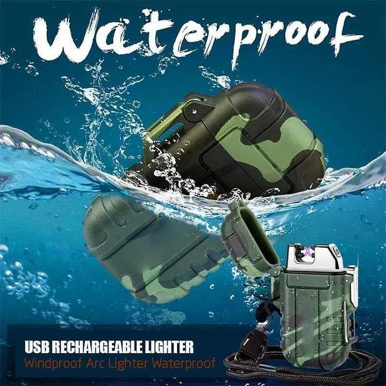 Outdoor Super Waterproof Lighter