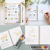 🔥LAST DAY 55% OFF - 🖼️Beginner-Friendly💕 Watercolor Workbook