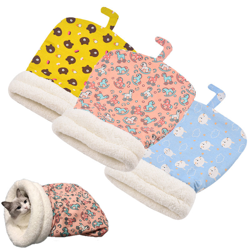 The best gift for fur kids🎁Cute Cat Sleeping Bag with Tail