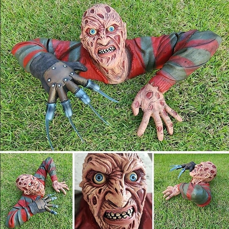 Nightmare Wall Walker: Freddy Krueger Licensed Haunt Experience(Same as in the video)