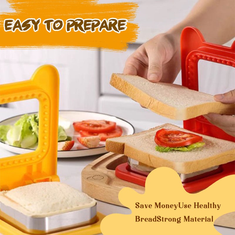 (🎄EARLY CHRISTMAS SALE - 50% OFF) 🎁Sandwich Cutter and Sealer, Buy 3 Get Extra 20% OFF NOW!