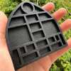 Mini Wooden Display Shelf for Collectibles