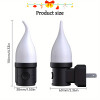 ✨Last Day Promotion - 70% OFF🎁🎄Flameless Candle Sensor Nightlight