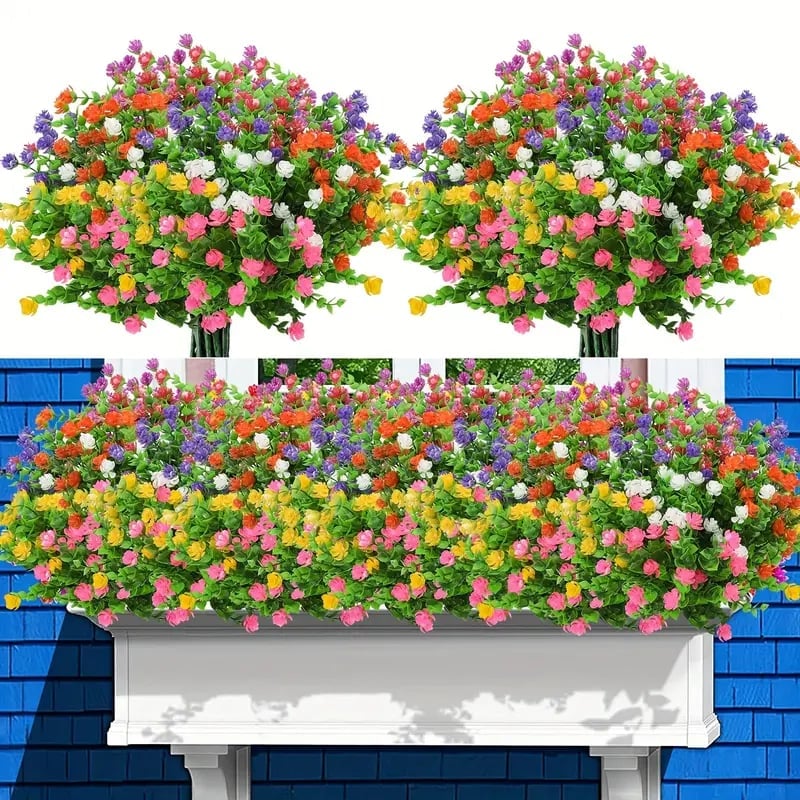 ⏰Year-end Specials 49% OFF🔥DIY Outdoor Artificial Flowers💐