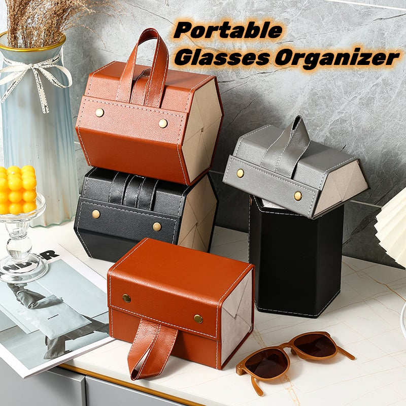 Portable Glasses Organizer