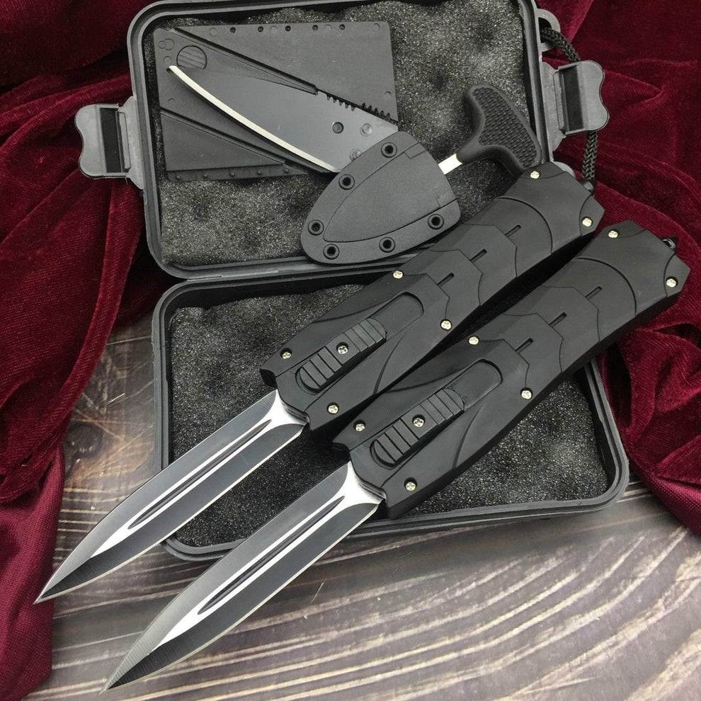 Spring Knife - Handle Push Knife