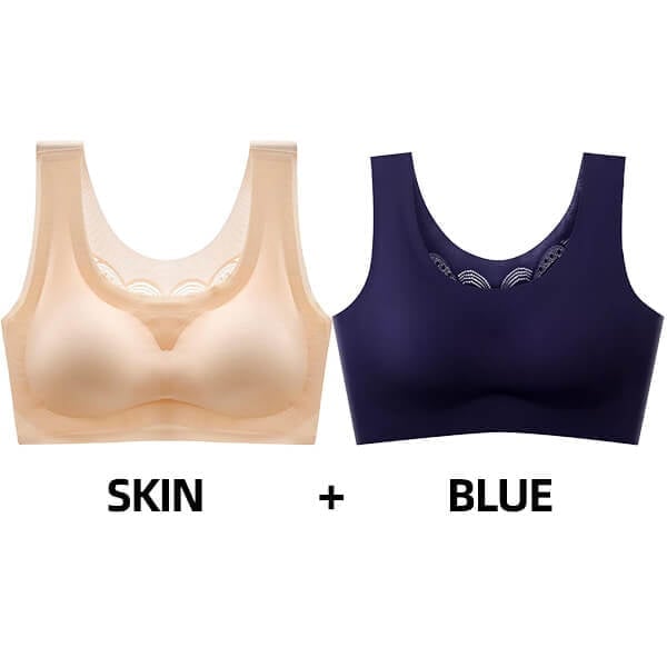 Ultra-thin Plus Size Ice Silk Comfort bra(🔥40% OFF🔥 )