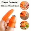 🔥🔥45% OFF-Finger Protector Silicone Thumb Knife Protector