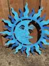 🔥Last Day Promotion 49% OFF🔥 - Metal Multi Color Sun Wall Art